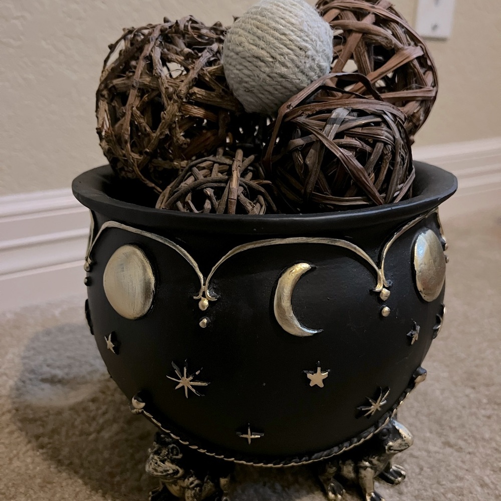 Michaels Halloween Cauldron